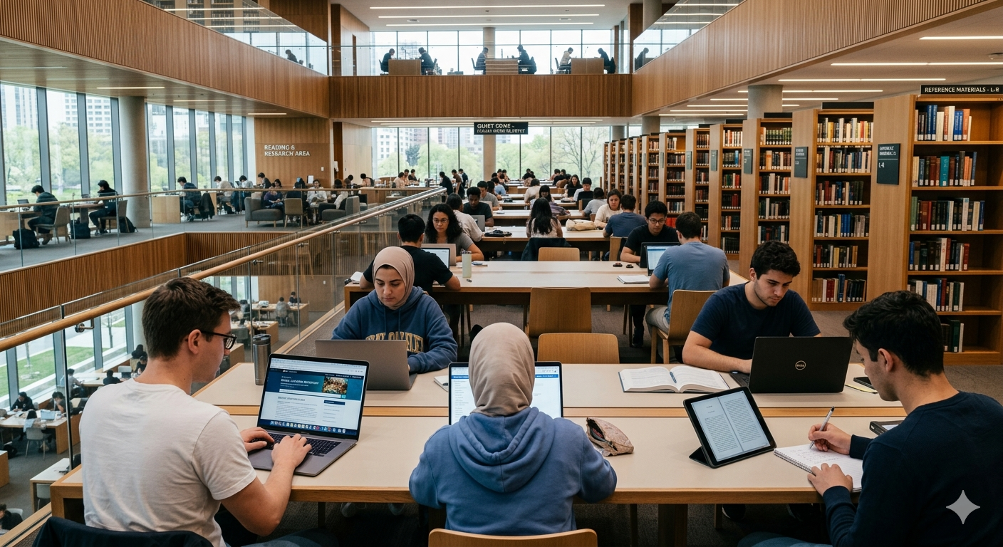 Library & Learning Resources