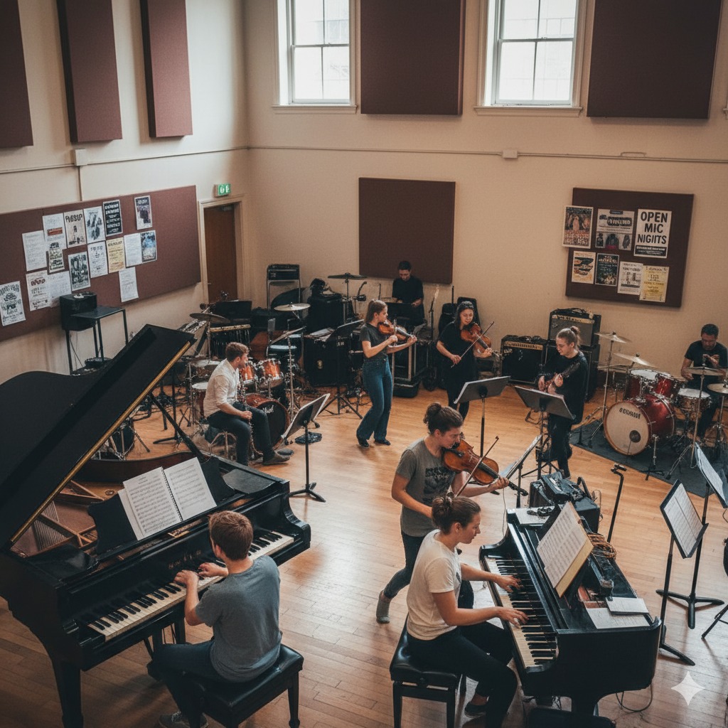 Music & Performing Arts Club